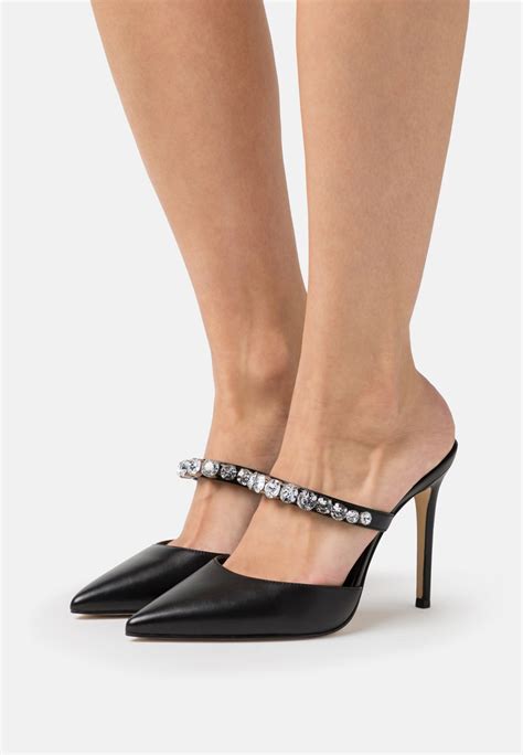 michael kors mules heels|michael kors heels on sale.